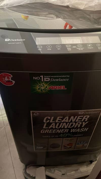 washing machine