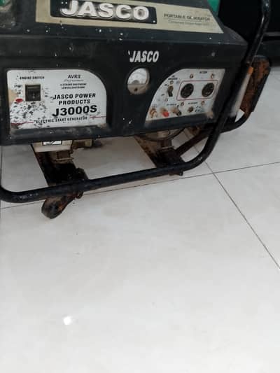 2.5 kv genreter 1 slup start with bettery
