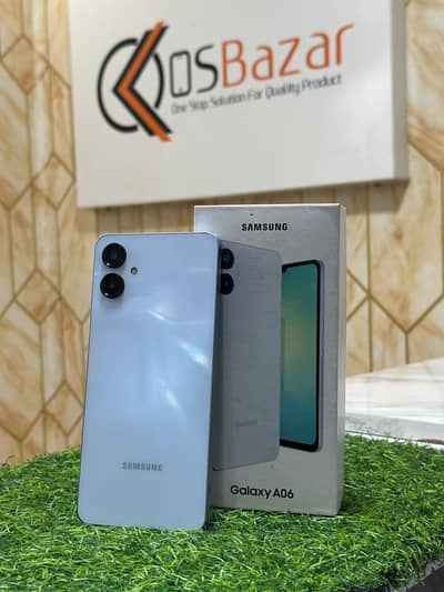 Samsung Galaxy A06 6GB Ram 128GB Storage With Box