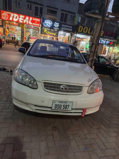 Toyota Corolla XLI 2006