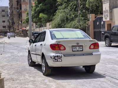 Toyota Corolla XLI 2005