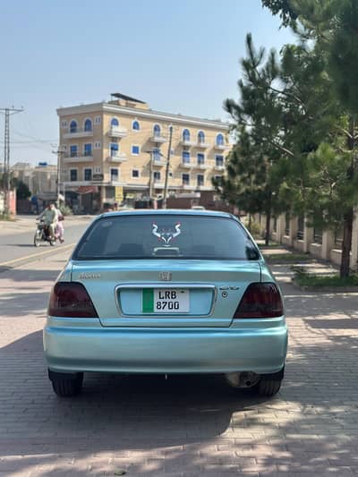 Honda City 2002