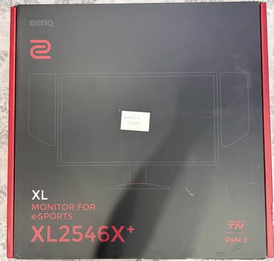 Benq XL2546X+ 280 hz dyac2