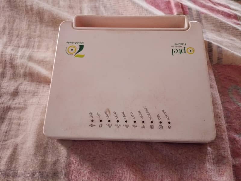 Ptcl Modem 0