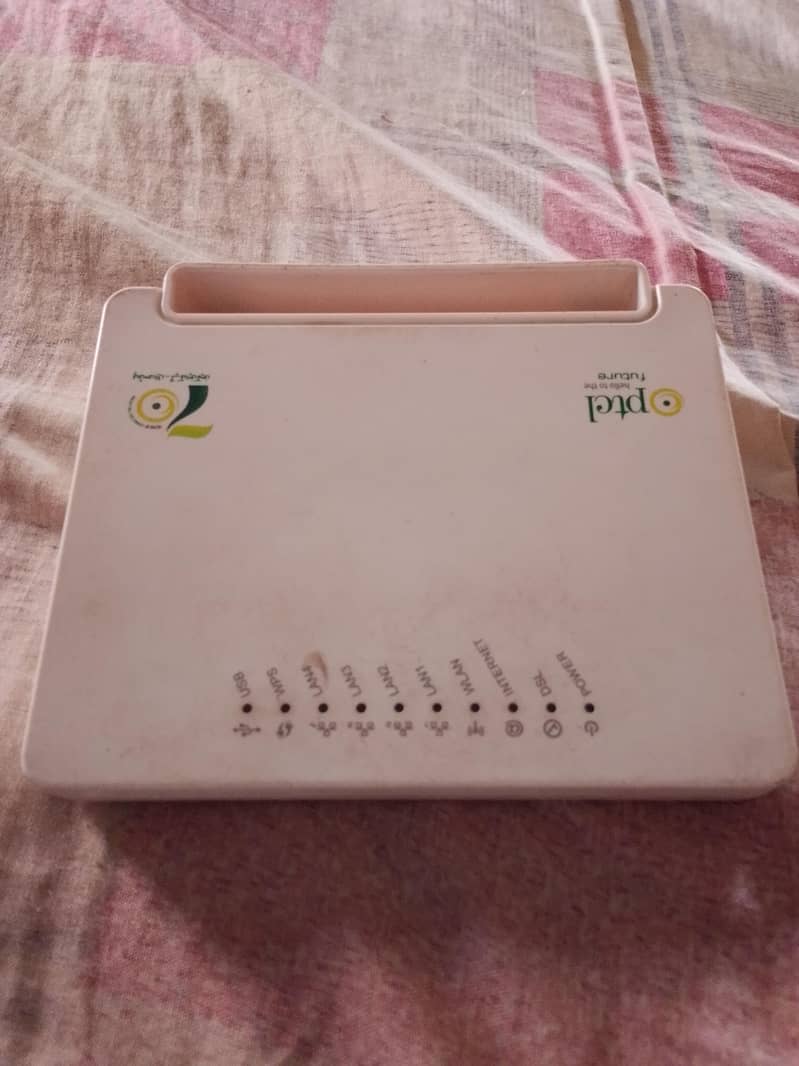 Ptcl Modem 1