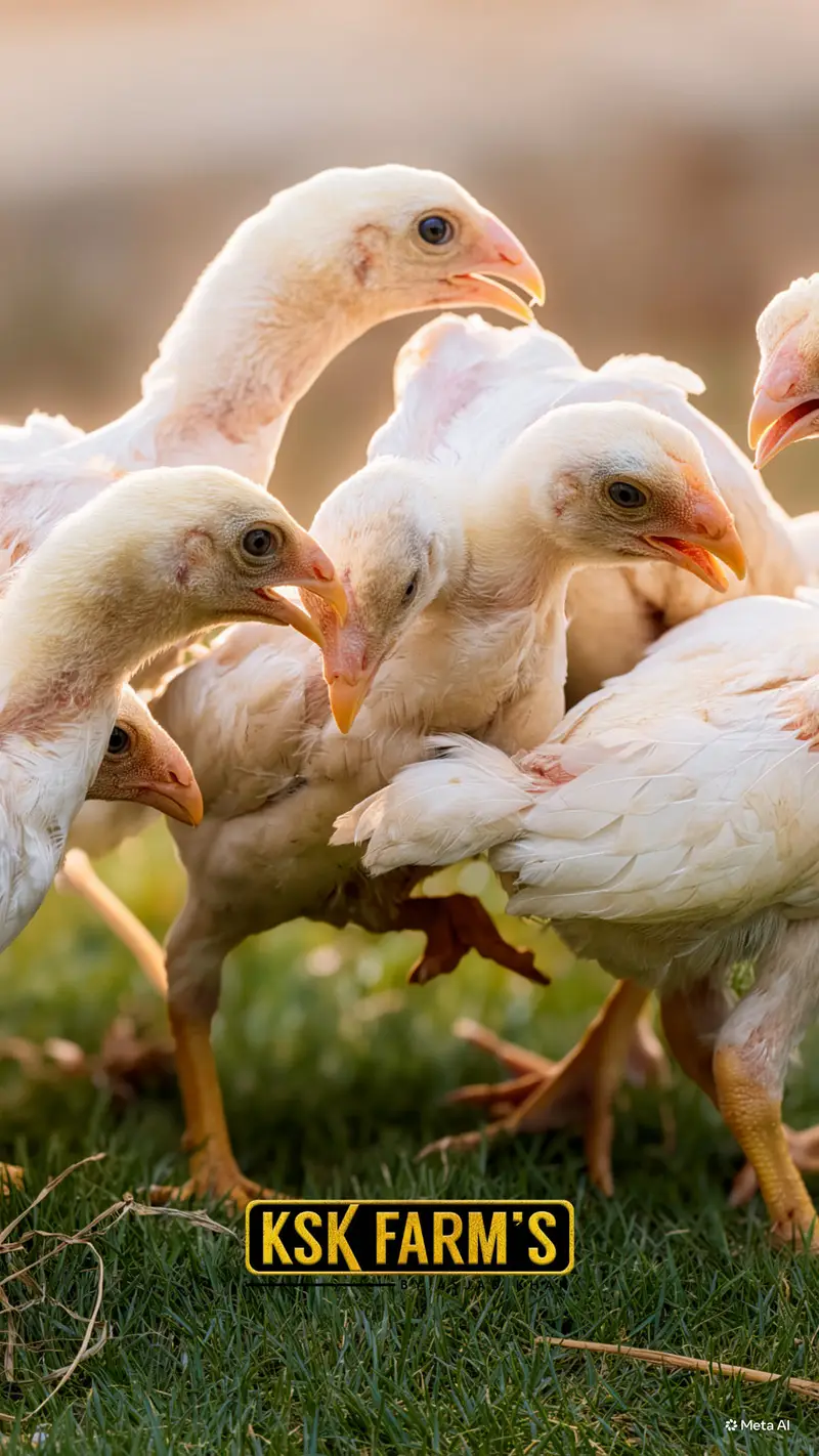 multiple fancy chicken breeds — photo 3