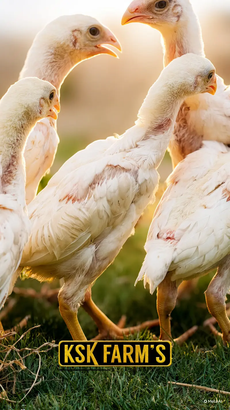 multiple fancy chicken breeds — photo 4
