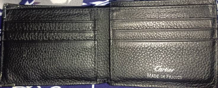 Cartier | Black Wallet | No: C-K-06