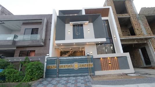 5 Marla Double Story Designer House For Sale In C-1 Block B-17 Islamabad.