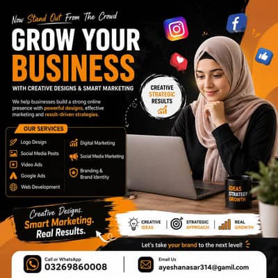 Google Ads | Social Media Marketing | Website Development