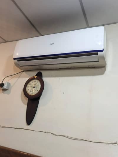 haier non inverter ac gass  r410 wala no fault