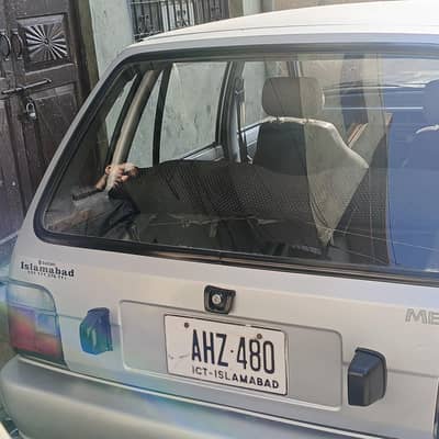 Suzuki Mehran VXR 2018