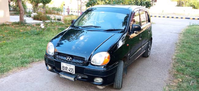 Hyundai Santro 2006for sale and exchange
