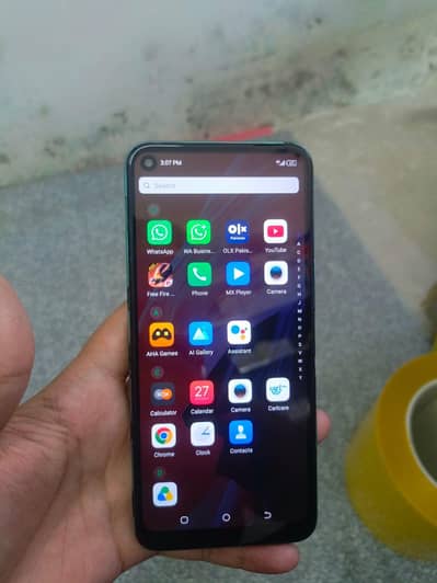 Tecno Camon 17 processor G85 6gb Ram 128 GB memory