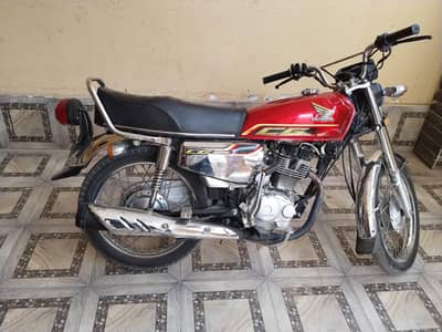 honda 125 self start special edition 03056592320