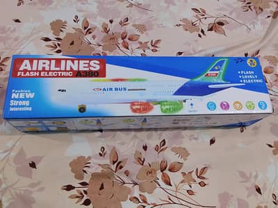 air plane only 2 day used