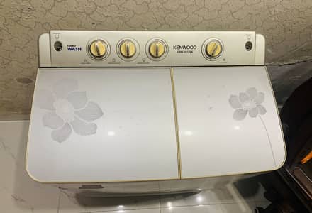 Kenwood KWM-1012SA 10kg Washing machine with dryer