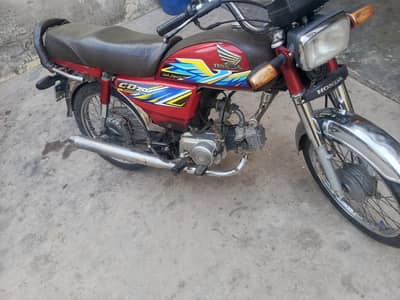 CD 70 Honda 2020 21