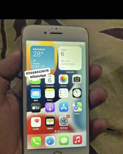 ‎I phone 6s pta approved  My Whatsapp number 0324845367****"eight hai*