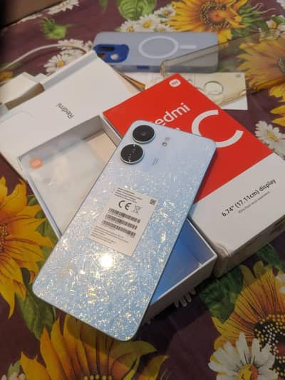 Redmi 13c condition 10/10. All ok with box and charger 6/128. GB