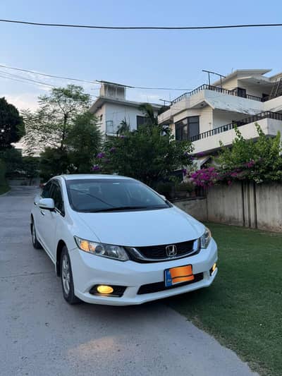 Honda Civic Rebirth 2013.