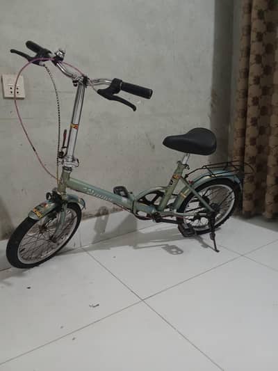made in Japan foulding cycle new condition