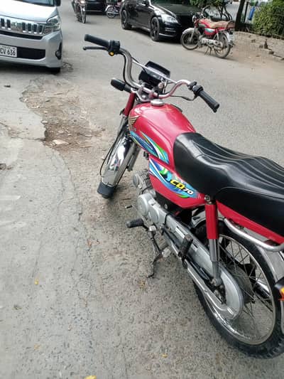 CD 70 2024 MODEL FIRST OWNER OWN MY NAME BRAND NEW CONDITION