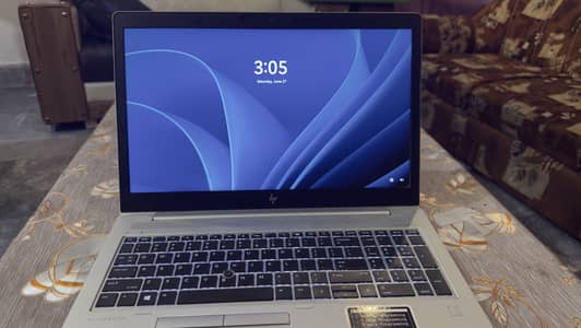 HP Elite Book with Touch Screen (8 Gen)
