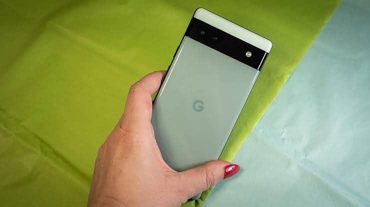 Google Pixel 6a 0