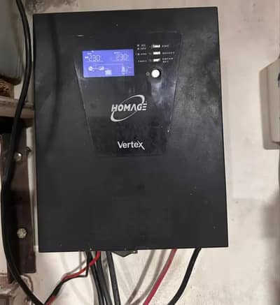 Homage Vertex 2Kw Solar Inverter