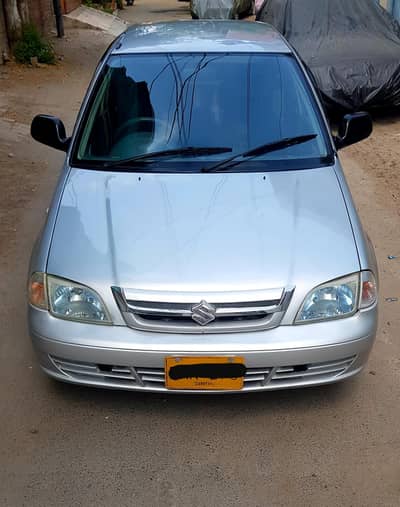 suzuki cultus 2013 model in good condition