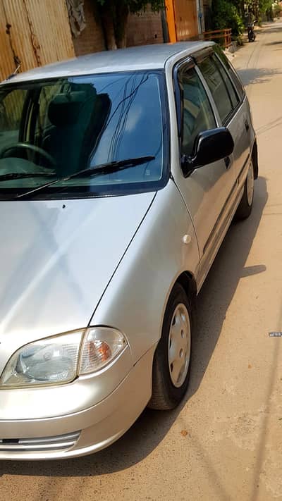 suzuki cultus 2013 model in good condition