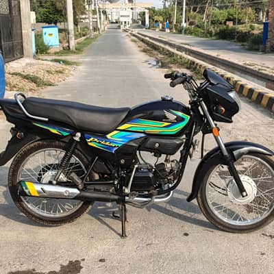 Honda Pridor 22/23 Lush Condition