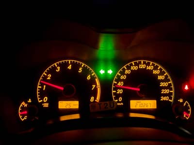 Toyota Corolla XLI 2011 converted to GLI