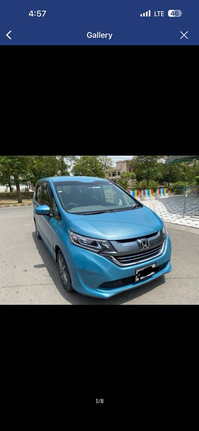 Honda Freed 2019 Model