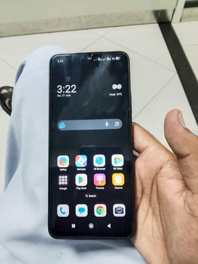 redmi 14c 6/128 with box charger original back lemination