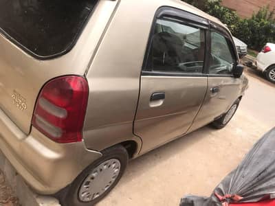Suzuki Alto VXR Model 2005 Petrol Automatic 660c Urgent Sale