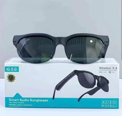 Intelligent Bluetooth glasses Black
