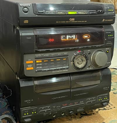 SONY CD PLAYER