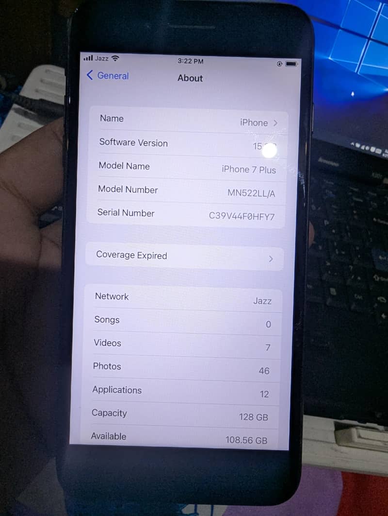 Apple iPhone 7 Plus 3