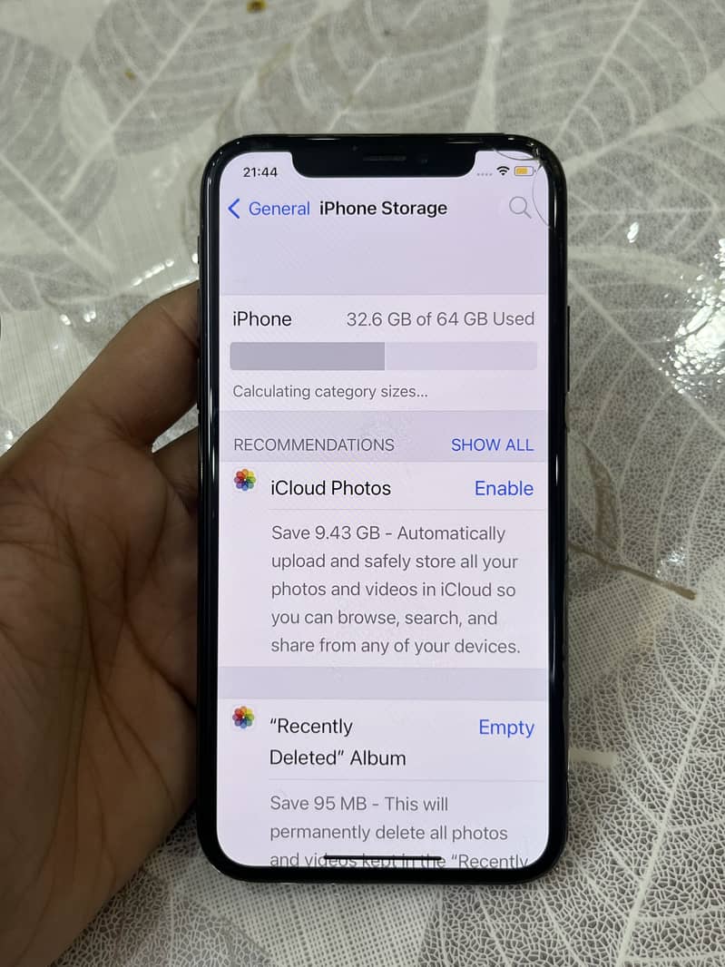 iPhone X 0
