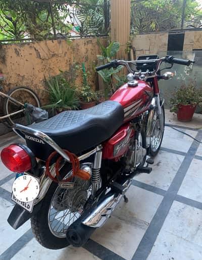 Honda 125 25 Model