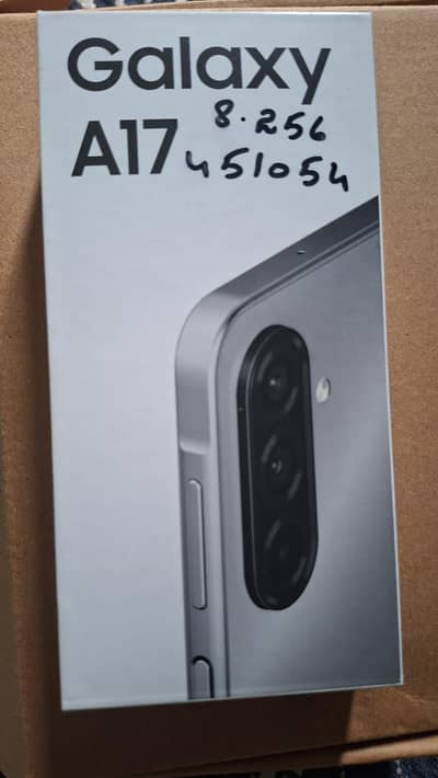 Samsung Mobile A17 256GB