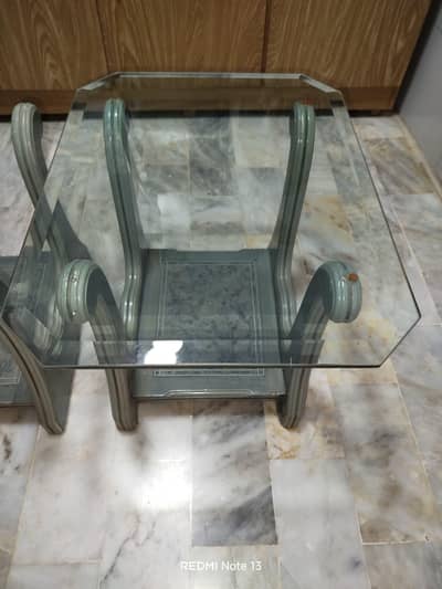 set of two side tables (pair)