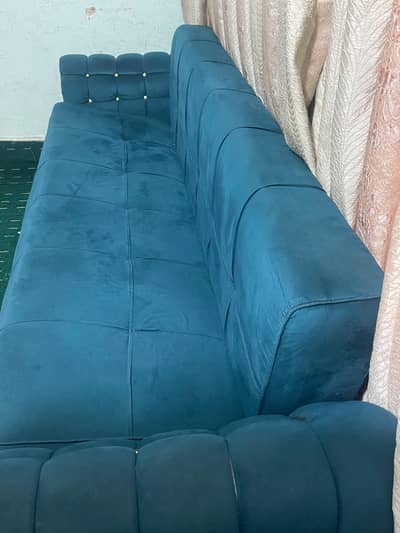 sofa/bed for sale 100 Percent okay sofaa with bottom space