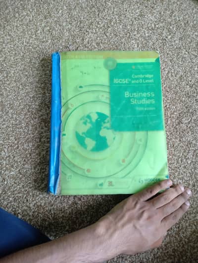O Levels And IGCSE Business Studies Textbook
