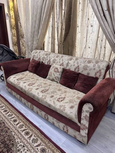 7 seater sofa set available for sale