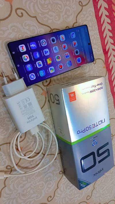 Infinix Note 50 pro plus