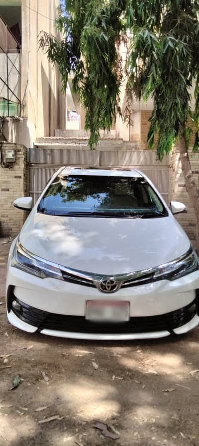 Toyota Altis Grande 2018