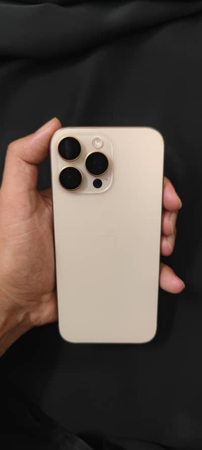 I Phone 16 pro max